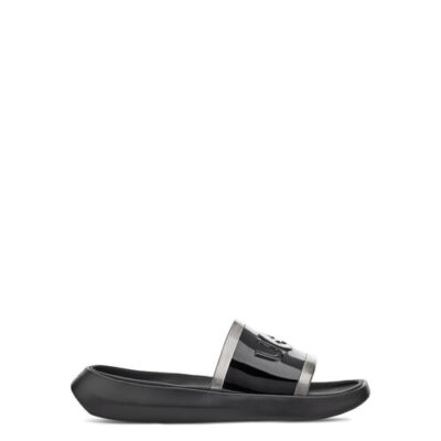 UGG Hilama Slide Sandalen voor Dames in Black, maat 40 | Synthetisch