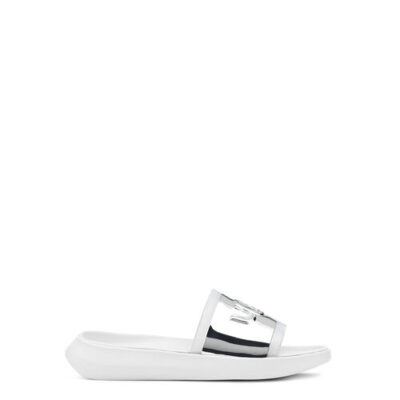 UGG Hilama Slide Sandalen voor Dames in White, maat 42 | Synthetisch