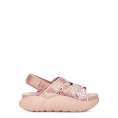 UGG LA Cloud Sandalen voor Dames in La Sunset, maat 38 | Textiel