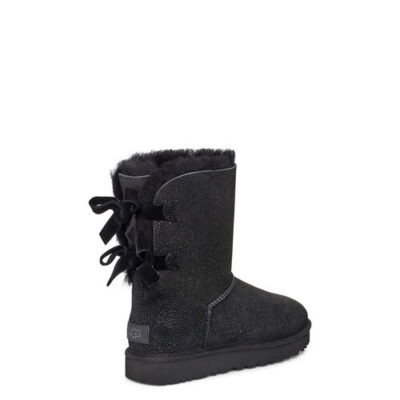 UGG Bailey Bow II Twinkle Laarzen voor Dames in Black, maat 40 | Shearling