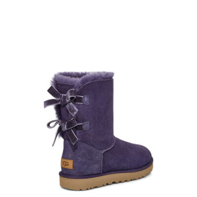 UGG Bailey Bow II Twinkle Laarzen voor Dames in Nightshade, maat 37 | Shearling