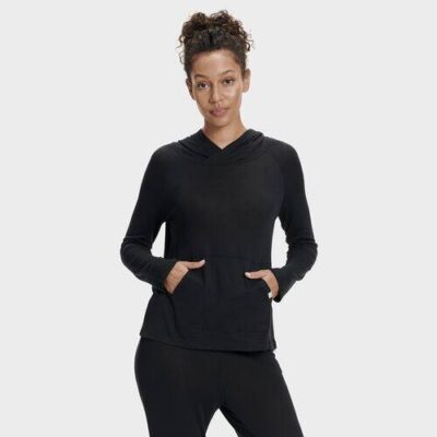 UGG Pilar Terry Knit Trainingsbroek voor Dames in Black, maat XS
