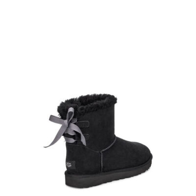 UGG Mini Bow Laarzen voor Dames in Black, maat 36