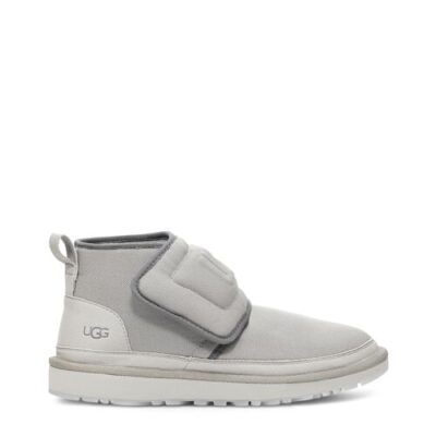 UGG Neumel Molded Logo Laarzen voor Heren in Seal, maat 43 | Textiel