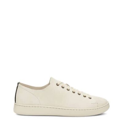 UGG Pismo Low Sneaker voor Heren in Bone White, maat 40 | Leder