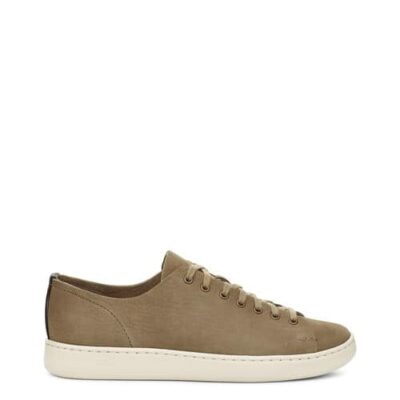 UGG Pismo Low Sneaker voor Heren in Taupe, maat 42 | Leder
