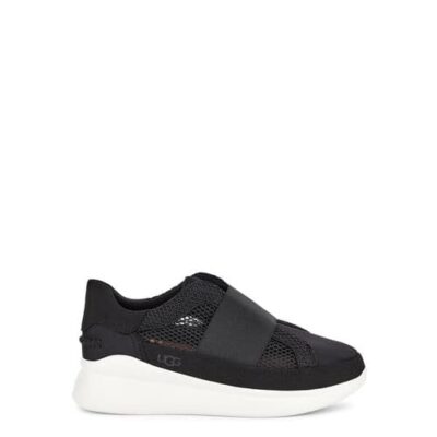 UGG Libu Lite Sneaker voor Dames in Black, maat 39.5 | Textiel