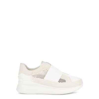 UGG Libu Lite Sneaker voor Dames in White, maat 39 | Textiel