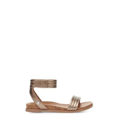UGG Ethena Sandalen voor Kinderen in Rose Gold, maat 30 | Synthetisch