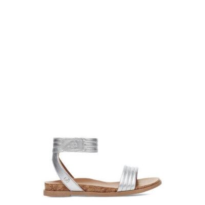UGG Ethena Sandalen voor Kinderen in Silver, maat 36 | Synthetisch