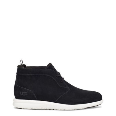 UGG Union Suede Chukka voor Heren in Black, maat 42