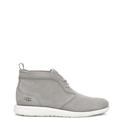 UGG Union Suede Chukka voor Heren in Seal, maat 48.5