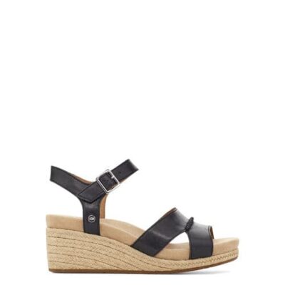 UGG Berryessa Sandalen voor Dames in Black, maat 42