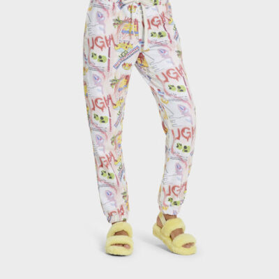 UGG Caprice Trainingsbroek voor Dames in Pop Angeles Multi, maat M | Katoenmix