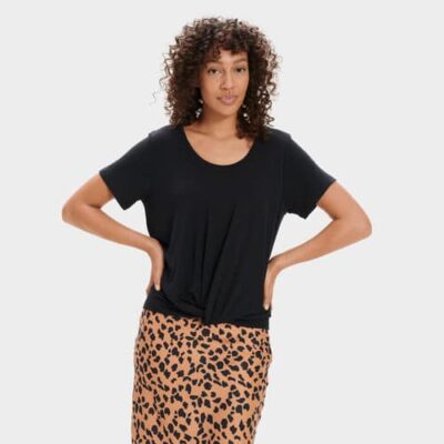 UGG Vikki Truien voor Dames in Black, maat L | Rayon