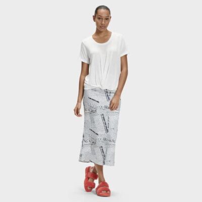 UGG Vikki Truien voor Dames in White, maat L | Rayon