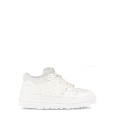 UGG Highland Sneaker voor Dames in White/White, maat 39.5 | Synthetisch