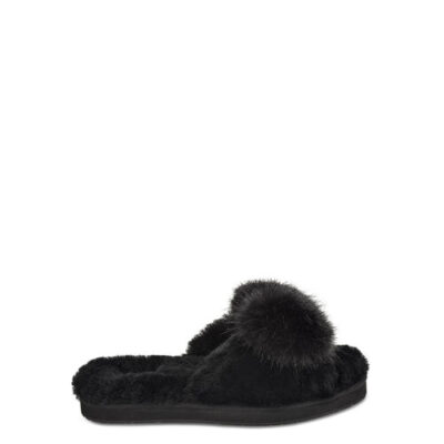 UGG Renwood Pantoffels voor Dames in Black, maat 39