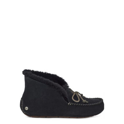 UGG Alena Pantoffels voor Dames in Black, maat 41 | Suede