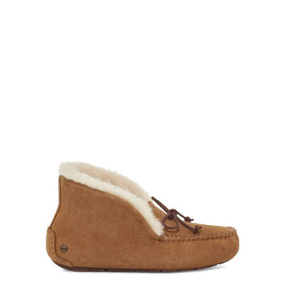 UGG Alena Pantoffels voor Dames in Chestnut, maat 38 | Suede
