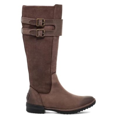 UGG Zarina Laarzen voor Dames in El Cap, maat 40 | Leder