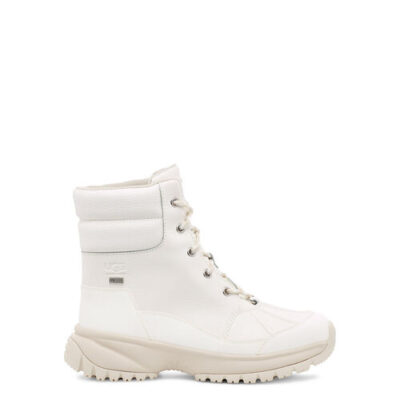 UGG Yose Laarzen voor Dames in White, maat 39 | Leder