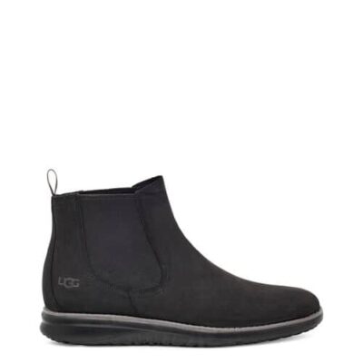 UGG Union Chelsea Weather Laarzen voor Heren in Black, maat 44 | Leder