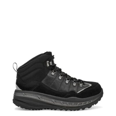 UGG CA805 Hiker Weather Sneaker voor Heren in Black Tnl, maat 43 | Leder