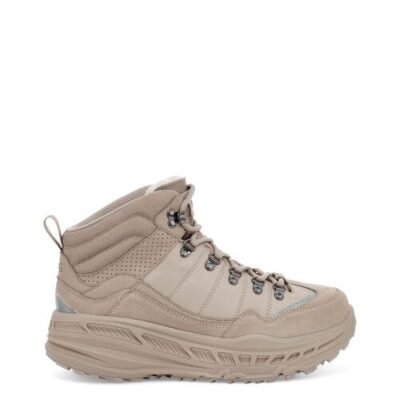 UGG CA805 Hiker Weather Sneaker voor Heren in Putty, maat 42 | Leder