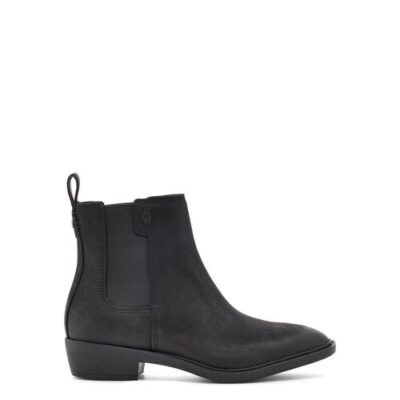 UGG Emmeth Laarzen voor Dames in Black, maat 38.5 | Leder
