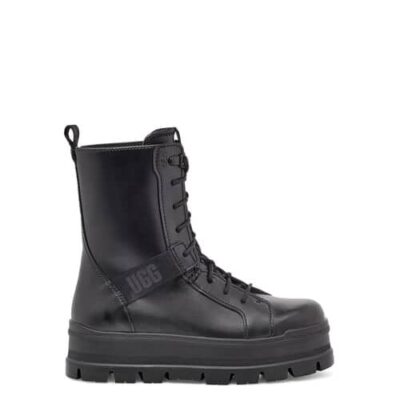 UGG Sheena Laarzen voor Dames in Black, maat 40.5 | Leder
