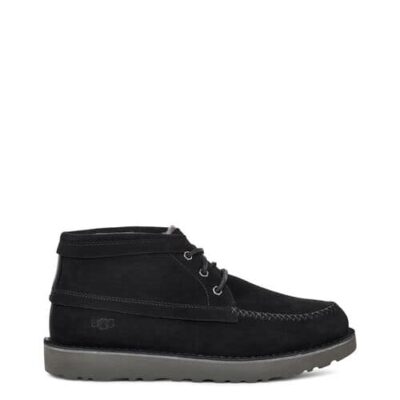 UGG Campout Laarzen voor Heren in Black, maat 44 | Suede