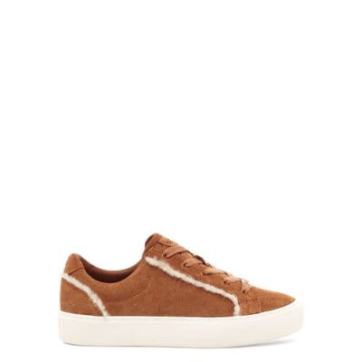UGG Zilo Heritage Sneaker voor Dames in Chestnut, maat 42 | Suede