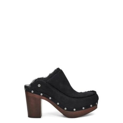 UGG Aubriana Loafers voor Dames in Black, maat 38 | Suede
