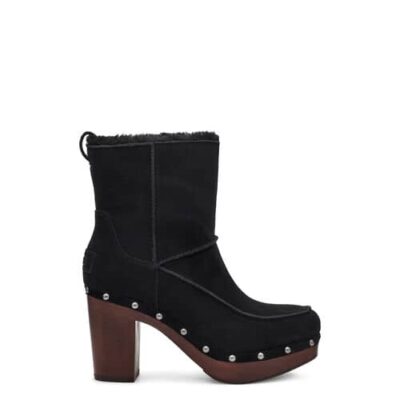 UGG Kouri Laarzen voor Dames in Black, maat 36 | Suede