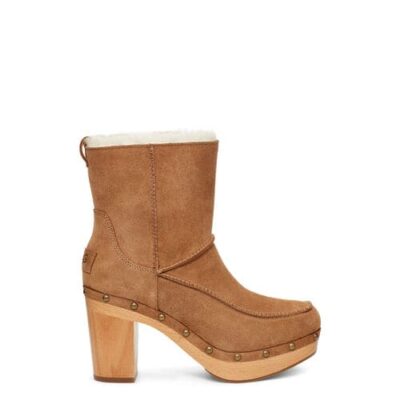 UGG Kouri Laarzen voor Dames in Chestnut, maat 39 | Suede