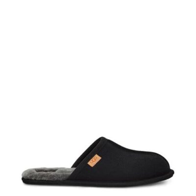 UGG Scuff Corduroy Pantoffels voor Heren in Black, maat 41 | Textiel