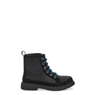 UGG Robley Weather Laarzen voor Peuters in Black, maat 7 | Leder