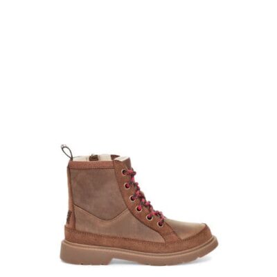 UGG Robley Weather Laarzen voor Peuters in Walnut, maat 7 | Leder