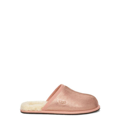 UGG Pearle Iridescent Pantoffels voor Dames in Rose Gold, maat 39