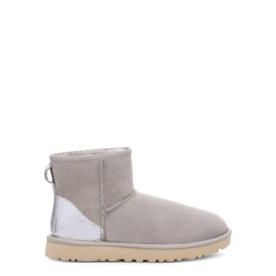 UGG Classic Mini II Metallic Laarzen voor Dames in Goat, maat 40 | Shearling