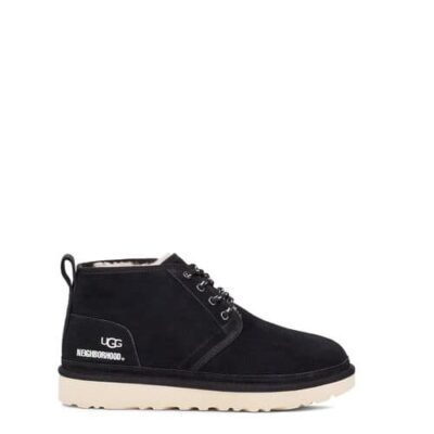 UGG X NBHD Neumel Laarzen voor Heren in Black, maat 41 | Leder