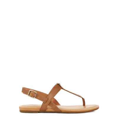 UGG Dinuba Sandalen voor Dames in Almond, maat 41 | Leder