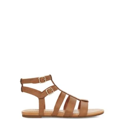 UGG Mahalla Sandalen voor Dames in Almond, maat 38 | Leder