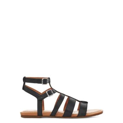 UGG Mahalla Sandalen voor Dames in Black, maat 39 | Leder