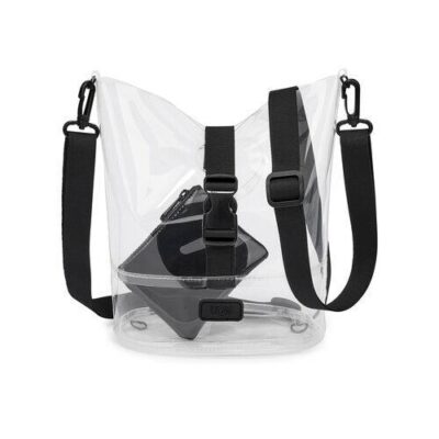 UGG Emalyn Bucket With Pouch voor Dames in Clear, maat OS | Synthetisch
