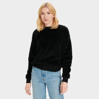 UGG Prue Truien voor Dames in Black, maat L | Polyester