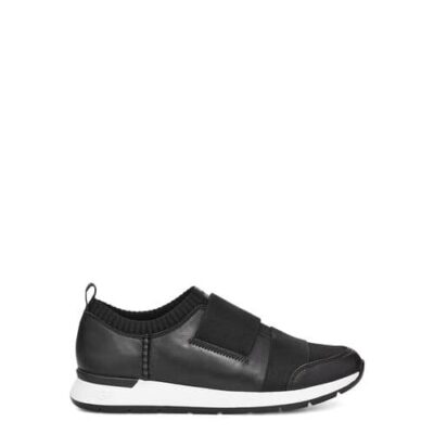 UGG Himari Sneaker voor Dames in Black, maat 40.5 | Leder