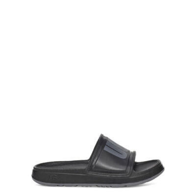 UGG Wilcox Slide Sandalen voor Dames in Black, maat 38 | Synthetisch