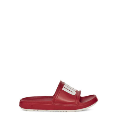 UGG Wilcox Slide Sandalen voor Dames in Samba Red, maat 37 | Synthetisch